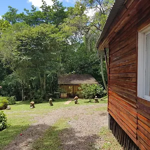 Chale Espelhado No Itaimbezinho Chalé Praia Grande (Santa Catarina)